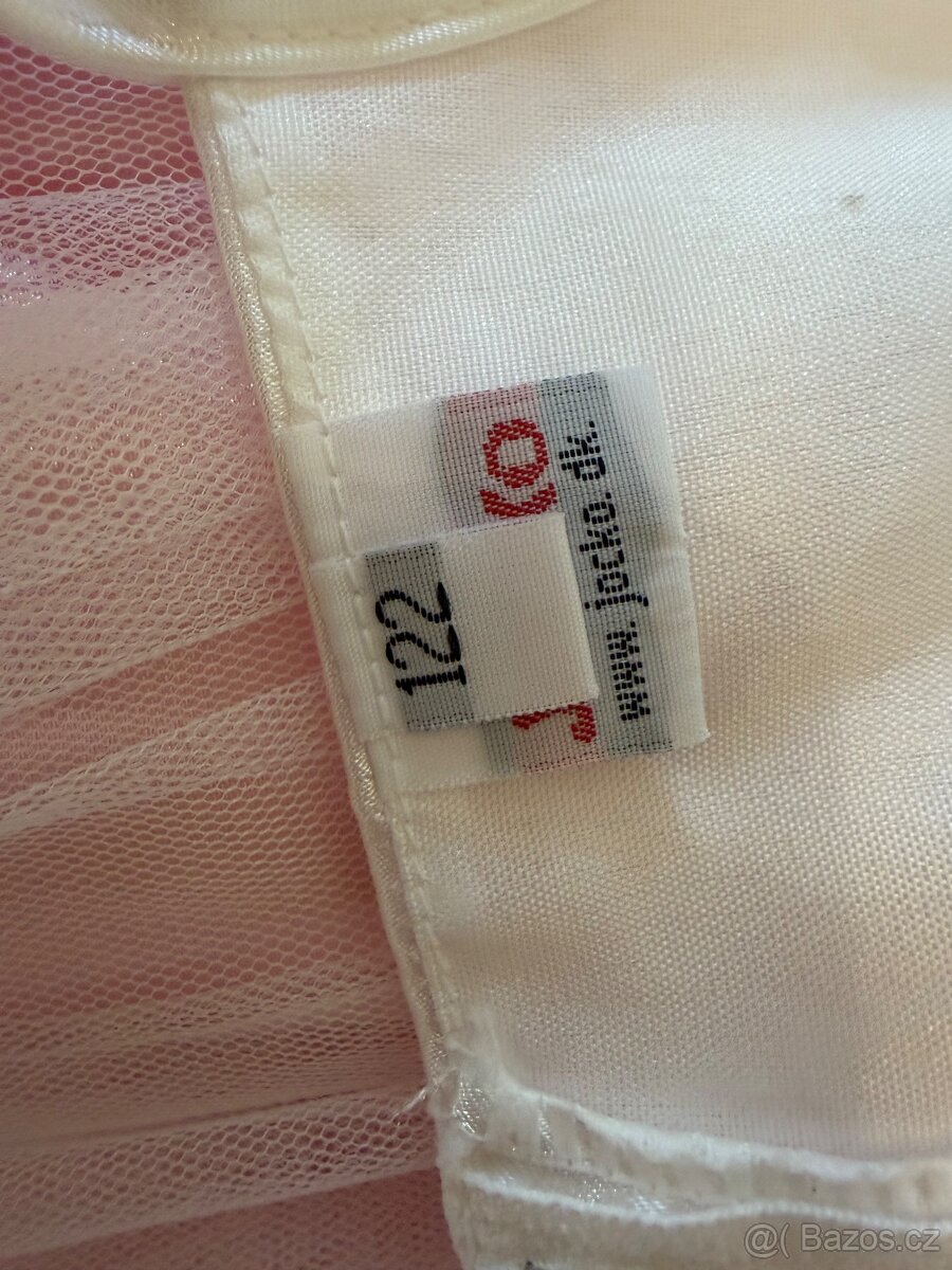 Slavnostní šaty vel. 116 a 122 - 7