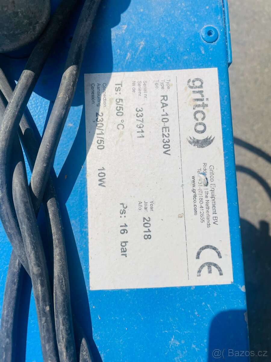 Šroubový kompresor Atmos ALBERT E.50 s dochlazovačem - 7