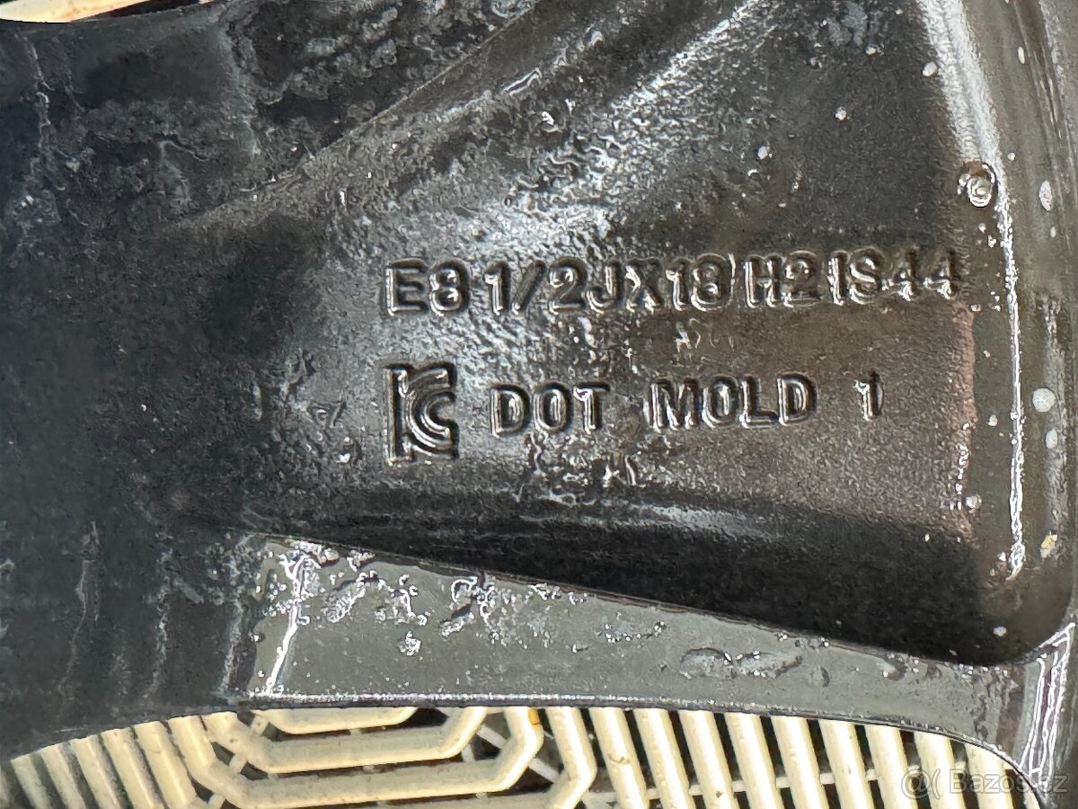 Orig ALU kola BMW r18 X5/X6 G05/G06 5x112, vc. Zimni pneu - 7