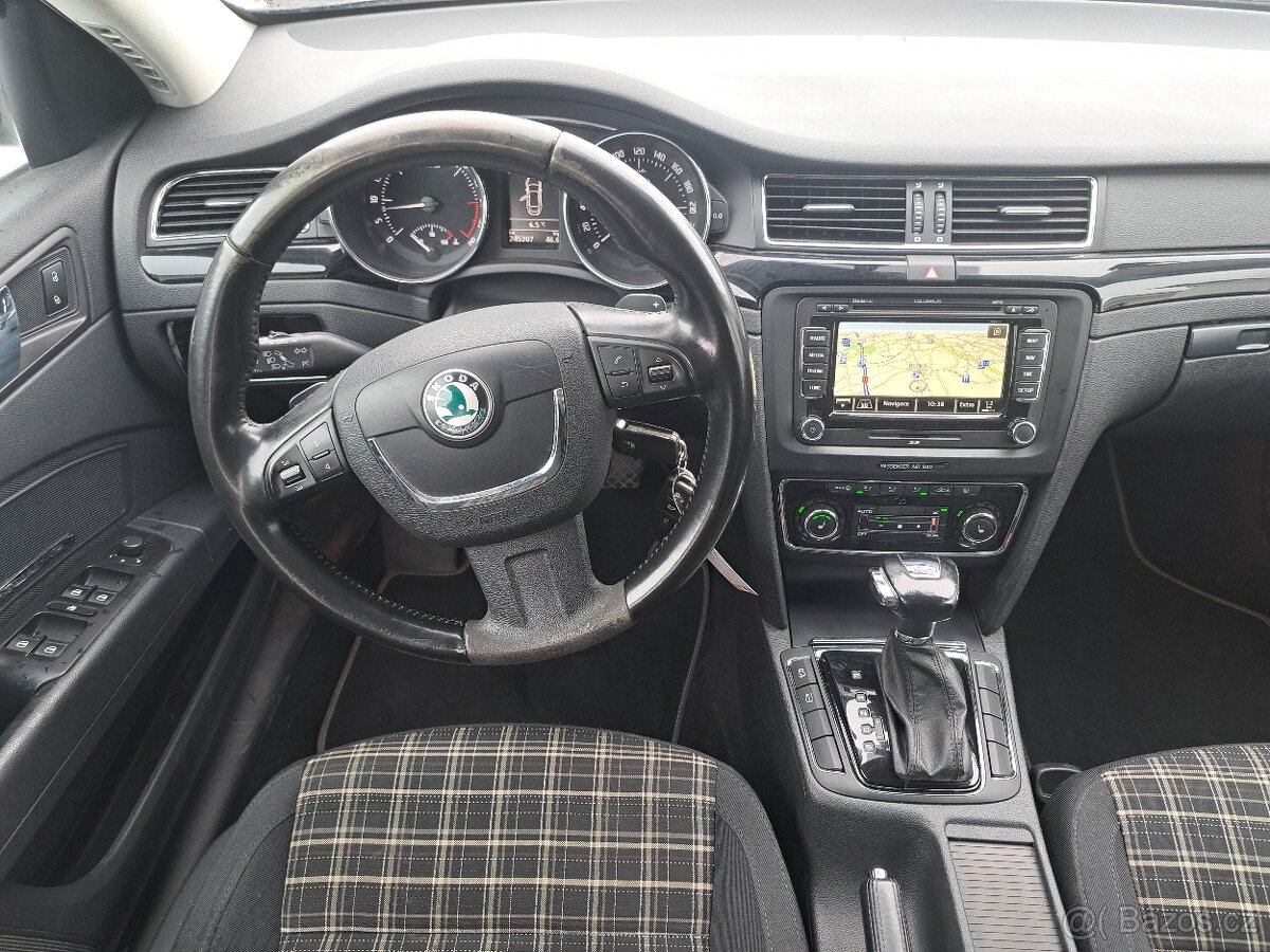 Škoda Superb 2, 2.0 TDI, 125 kW, DSG, 11/2012 navi, tažné - 7