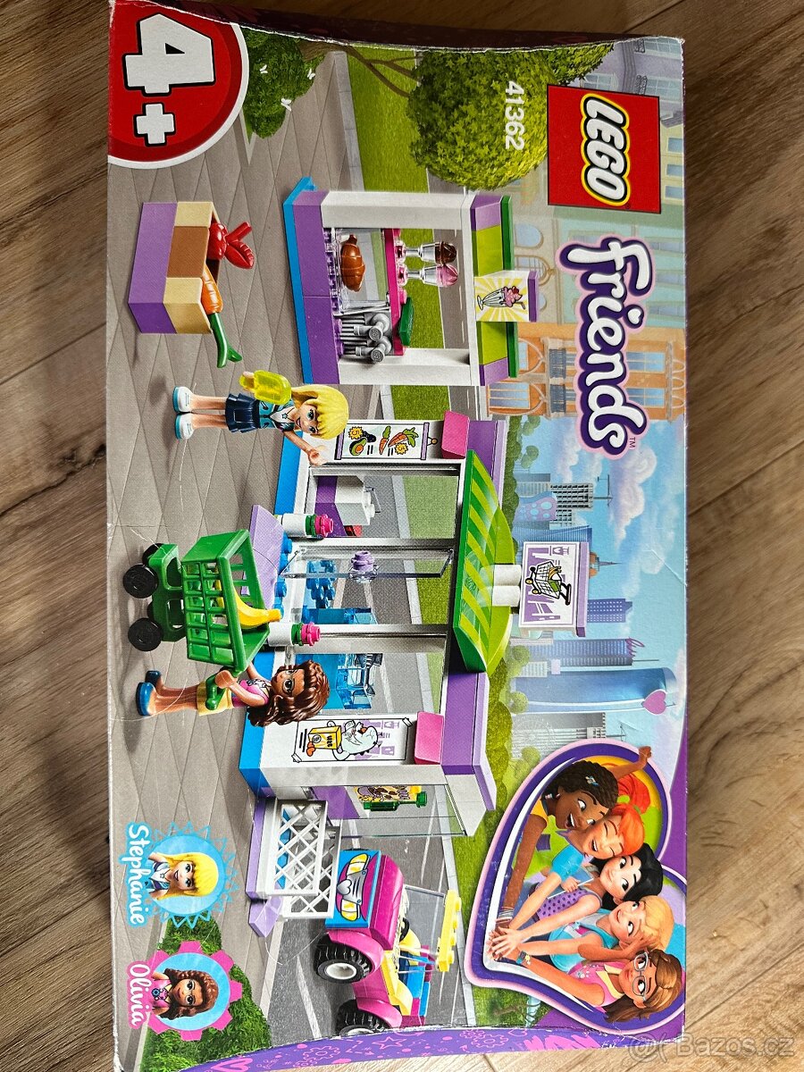 LEGO Friends 41362 Supermarket v měst. Heartlake - 7