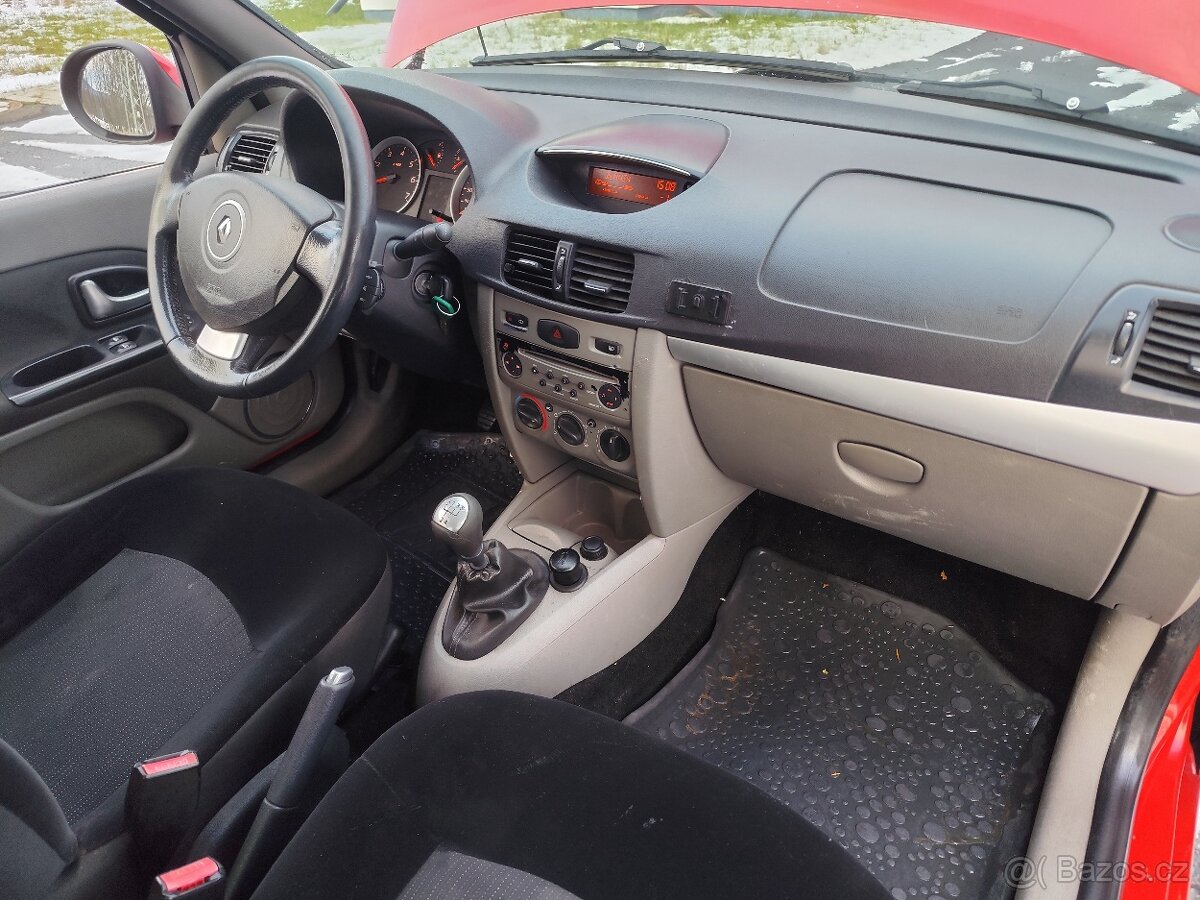 Renault Thalia 2011, Nové v ČR 1.majitel, 1.2i 55kw. - 7