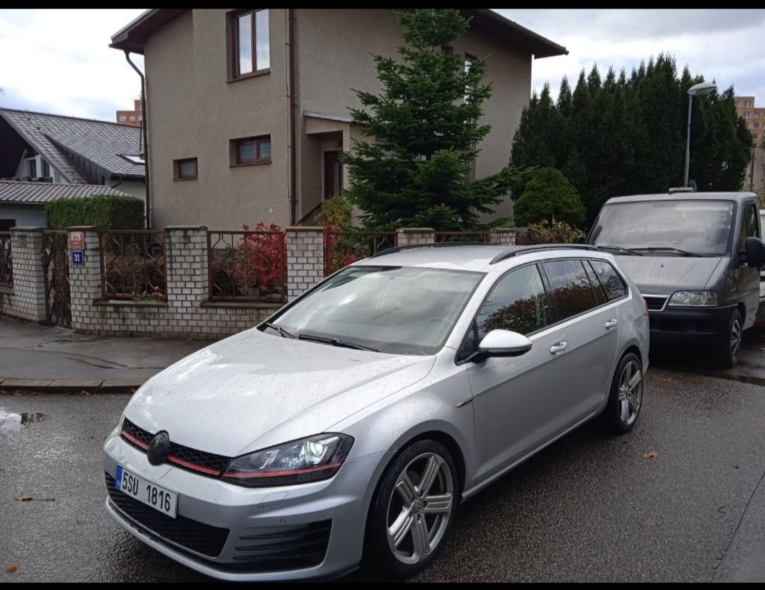 Volkswagen golf 7 variant-kombi, VII 1,6 TDI 85KW TDI,nejsil - 7