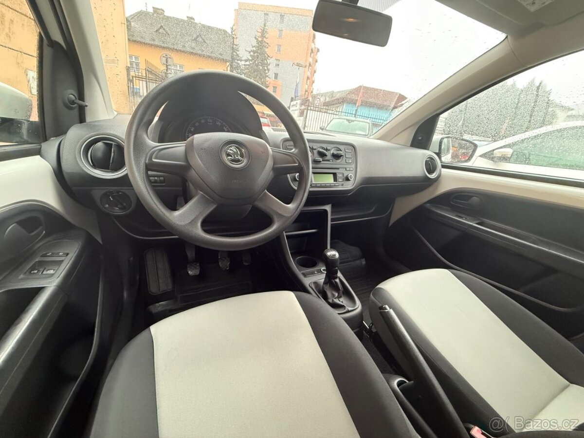Škoda Citigo 1.0 MPI - 5 dveří - 7