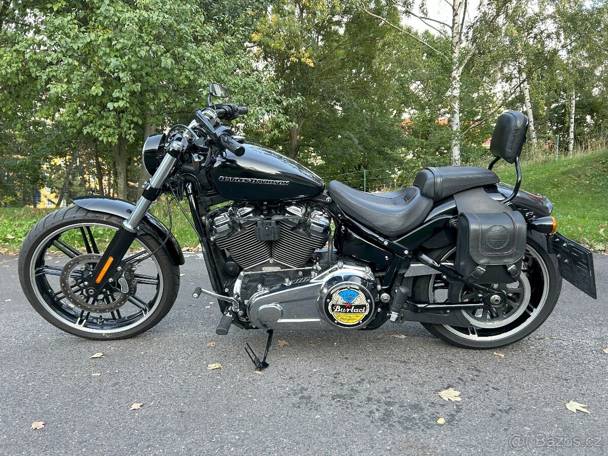 Harley Davidson Breakout model 2017_FXBR 107 odp DPH - 7