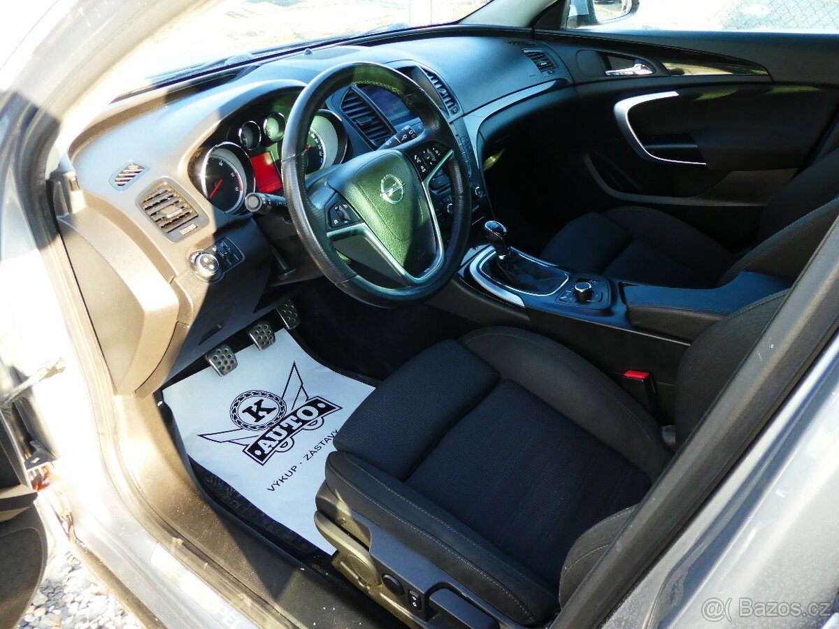 Opel Insignia 2.0CDTi 118kW Alu,PDC,Navi - 7