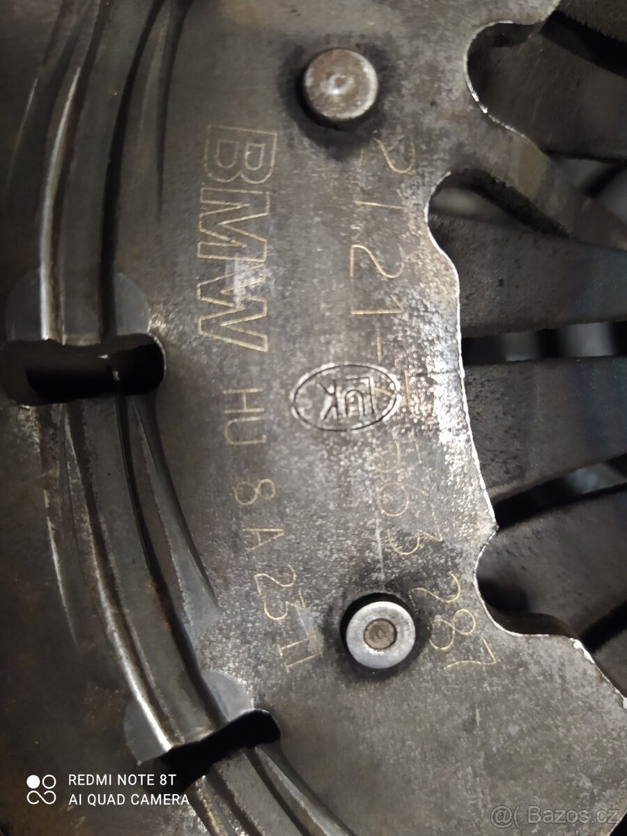 Kompletní spojka n47 a N47n se setrvačníkem - 7