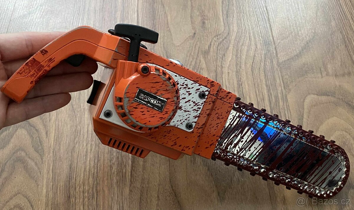 Resident Evil 4 Chainsaw Controller PS2 - 7