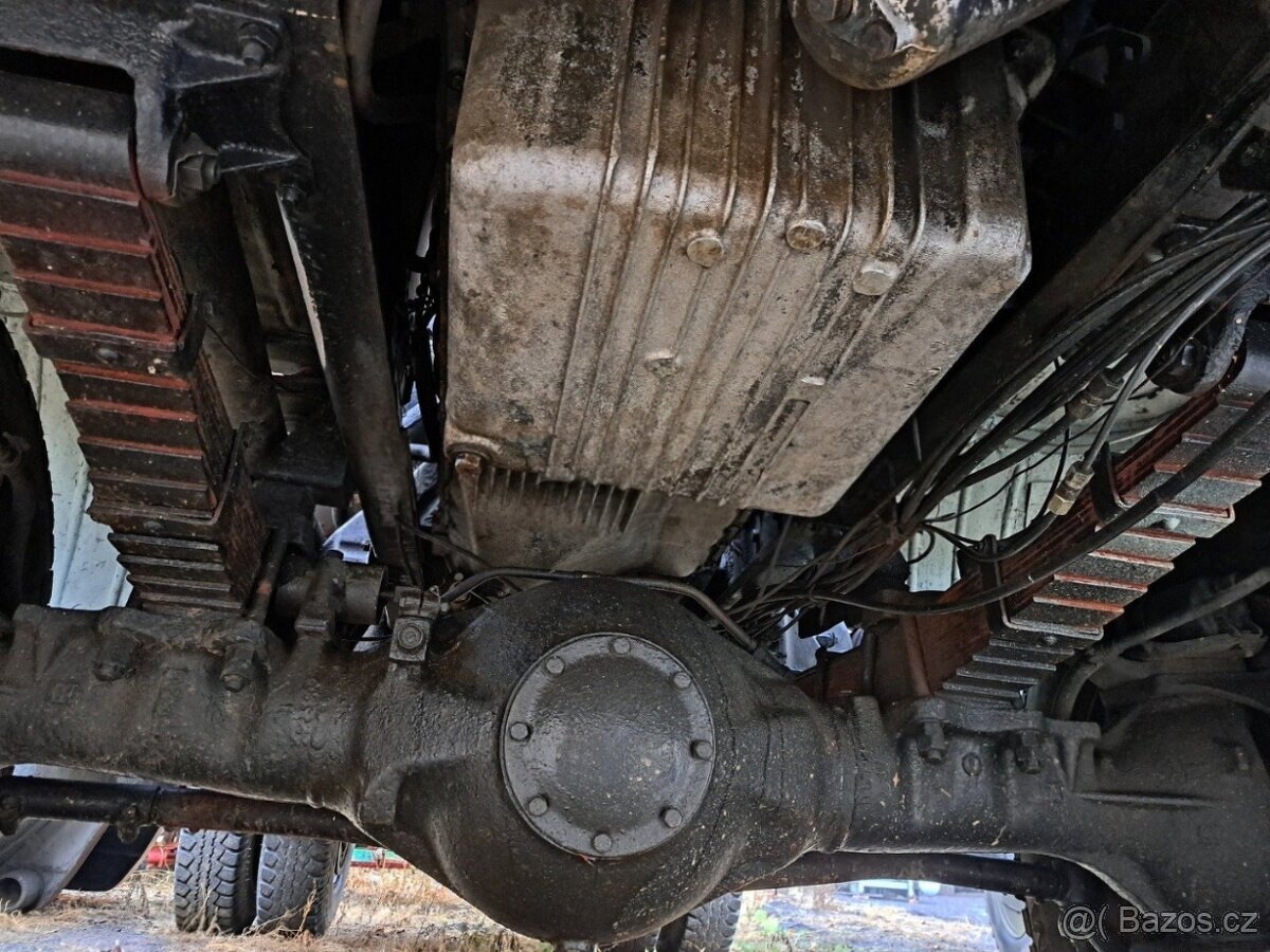 Škoda 706 4x4 trambus - platná STK - 7