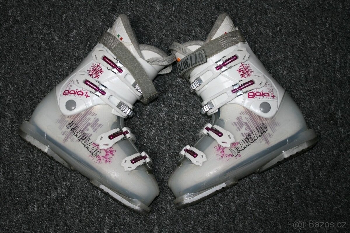 dívčí lyže Dynamic Elve 130 cm , lyžaky Rossignol - 7