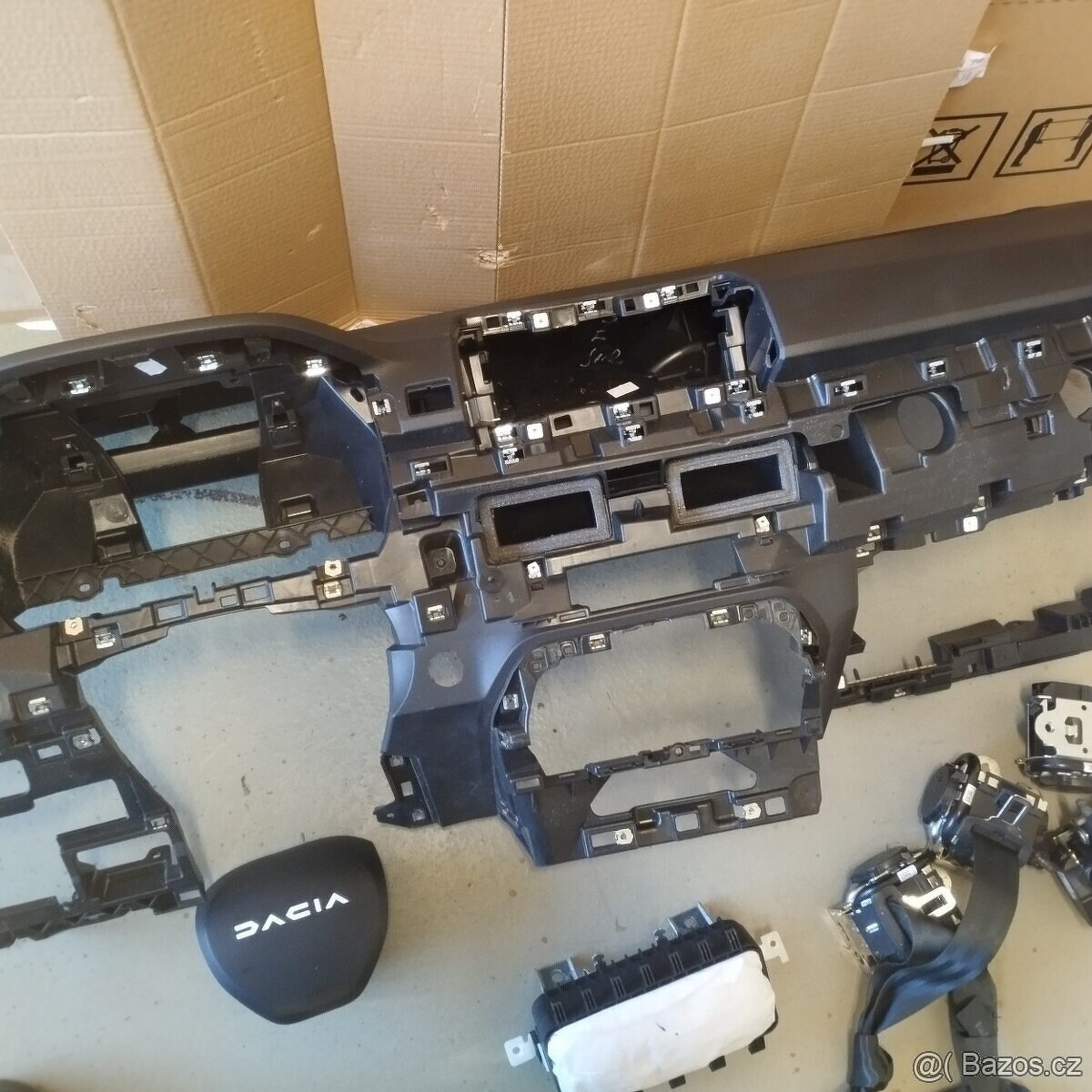 Airbagová sada Dacia Sandero III, Jogger s originální desko - 7