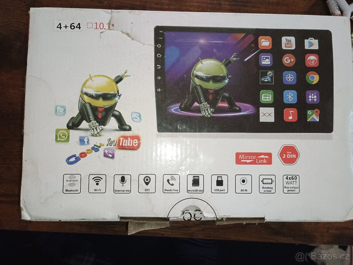 Auto android 10.1 - 7