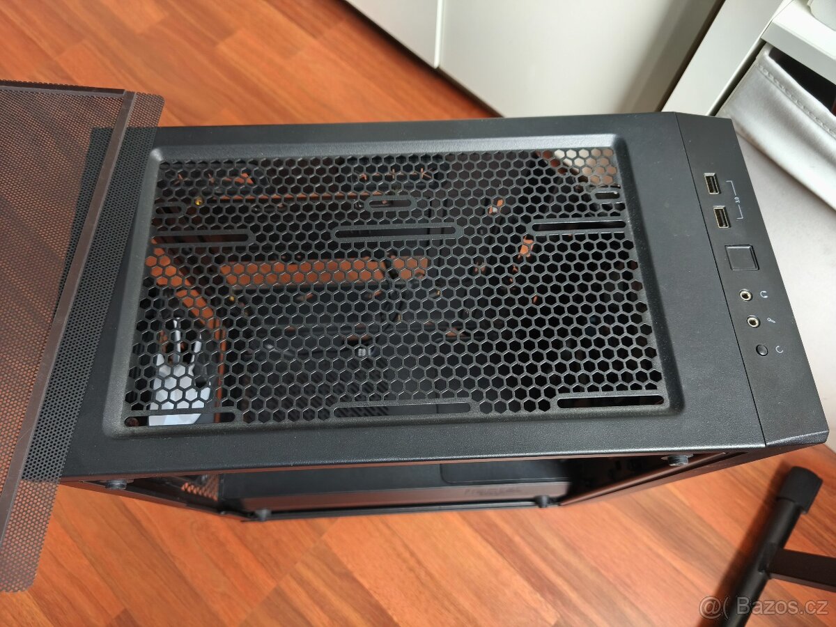 Fractal Design Meshify C Mini Dark + zdroj 500W - 7