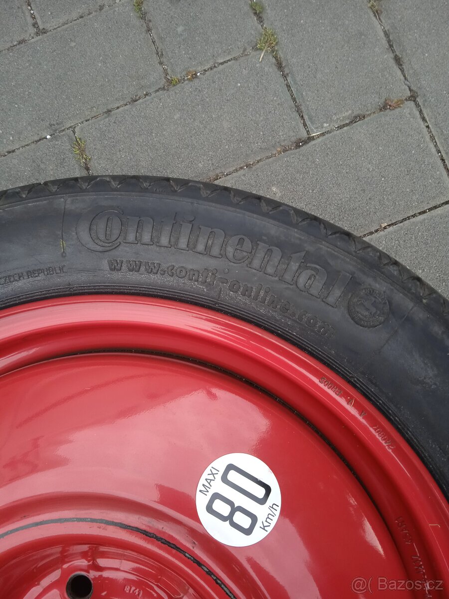 Rezerva (dojezdová) r17 - 7