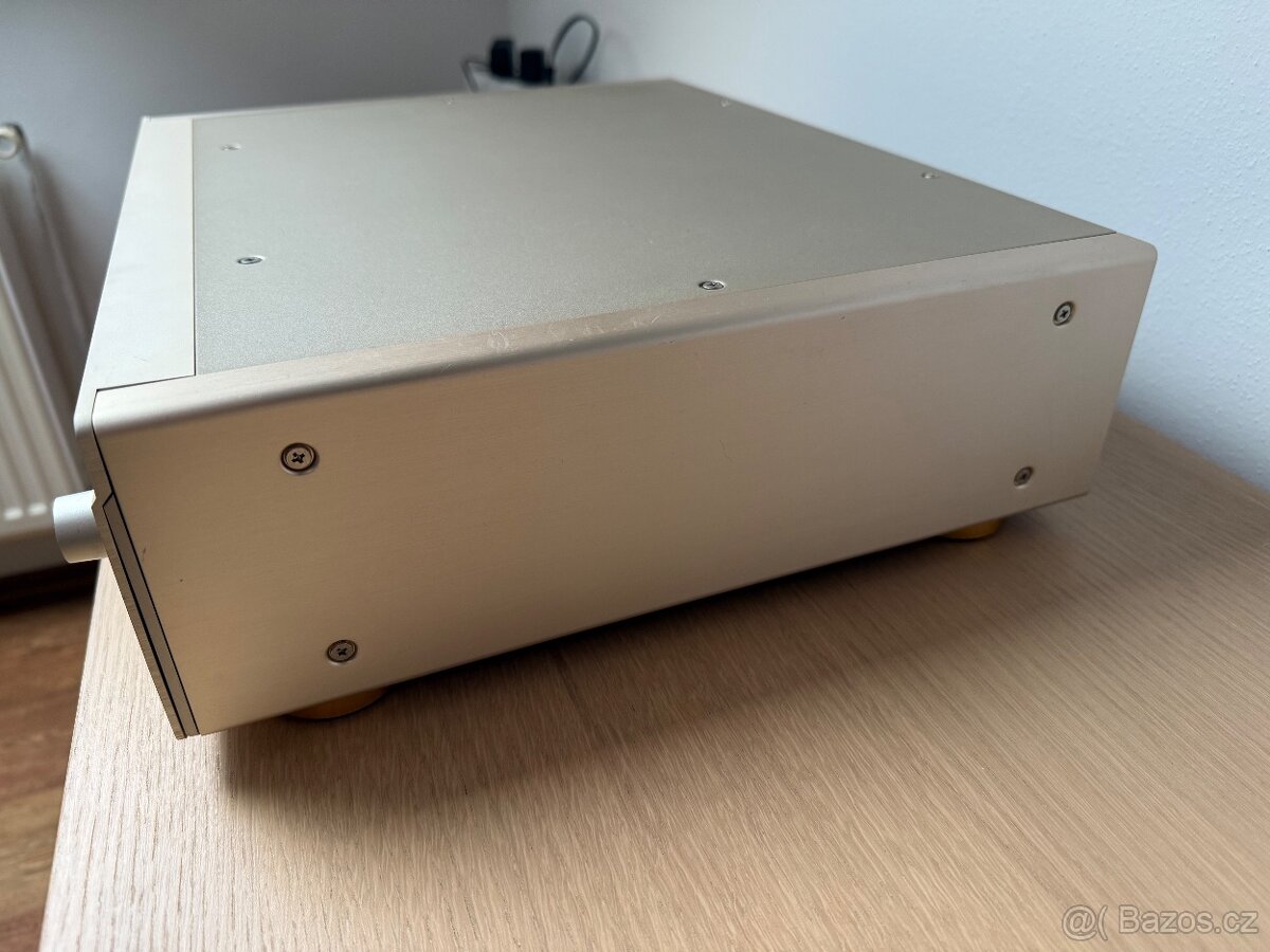 Zesilovač Sony fa 30es +CD přehrávač Sony xa50es champagne - 7