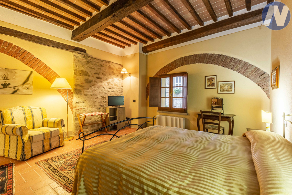 Apartmán Niccolo v Cortoně, Toskánsko - 7