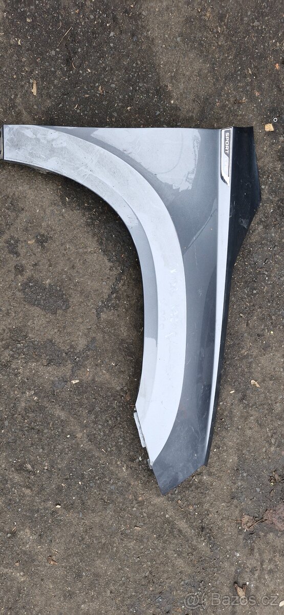 Pravy predni blatnik skoda karoq - 7