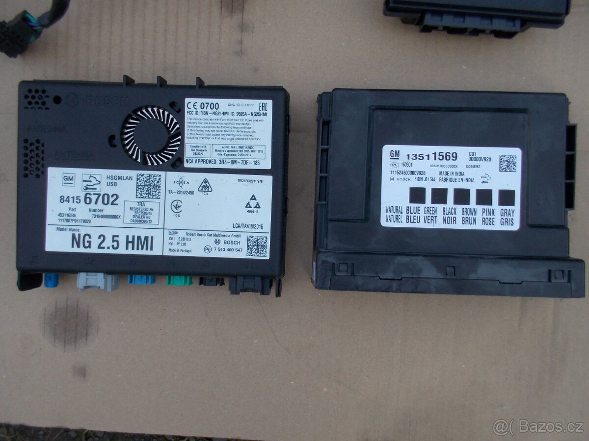 Díly elektrické Opel Astra K 2015-2021 - 7