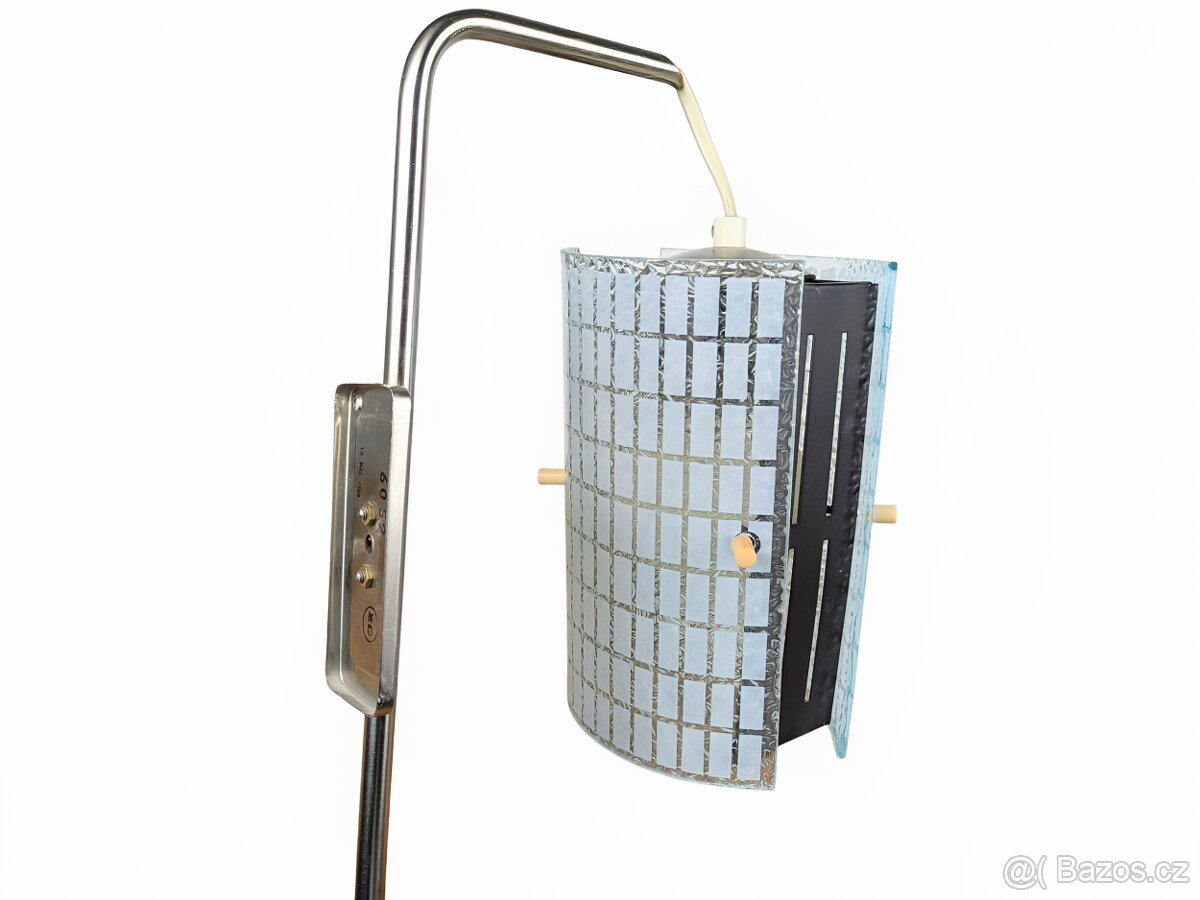 Retro nástěnná lampička - 7