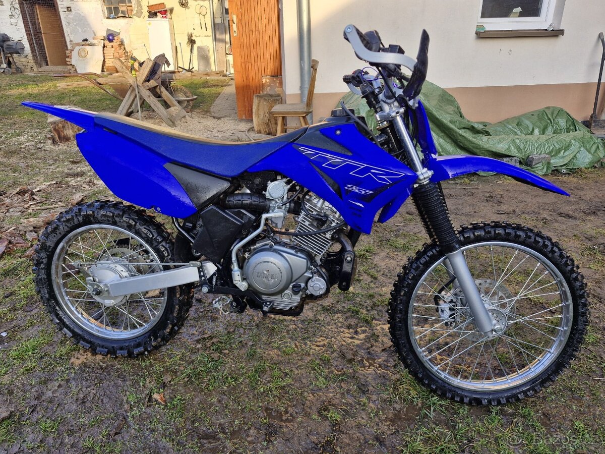 Yamaha ttr - 7