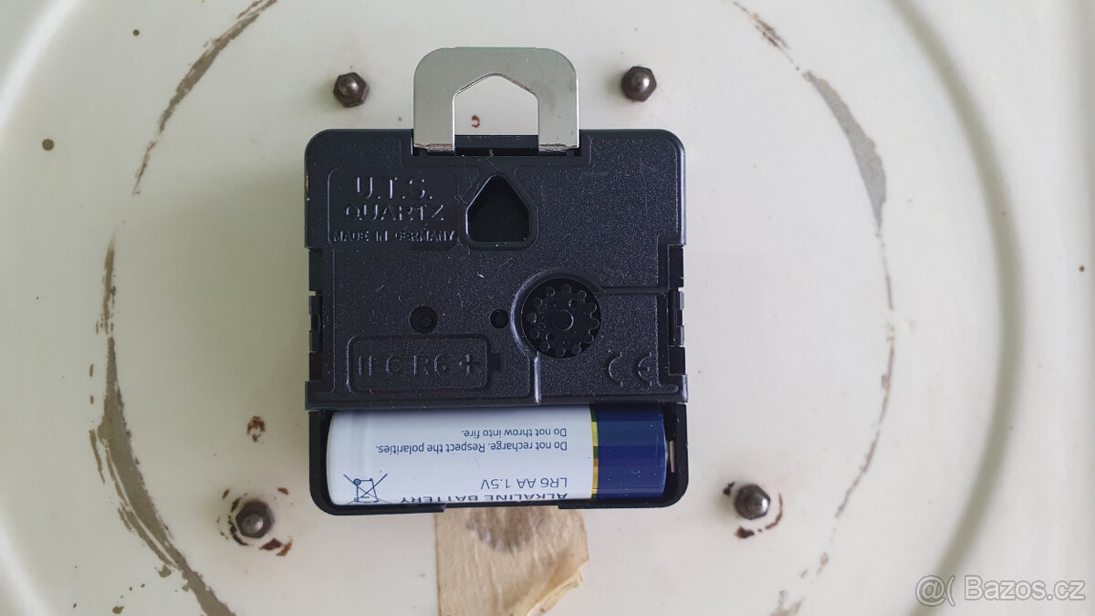 Nástěnné hodiny starožitné - 7