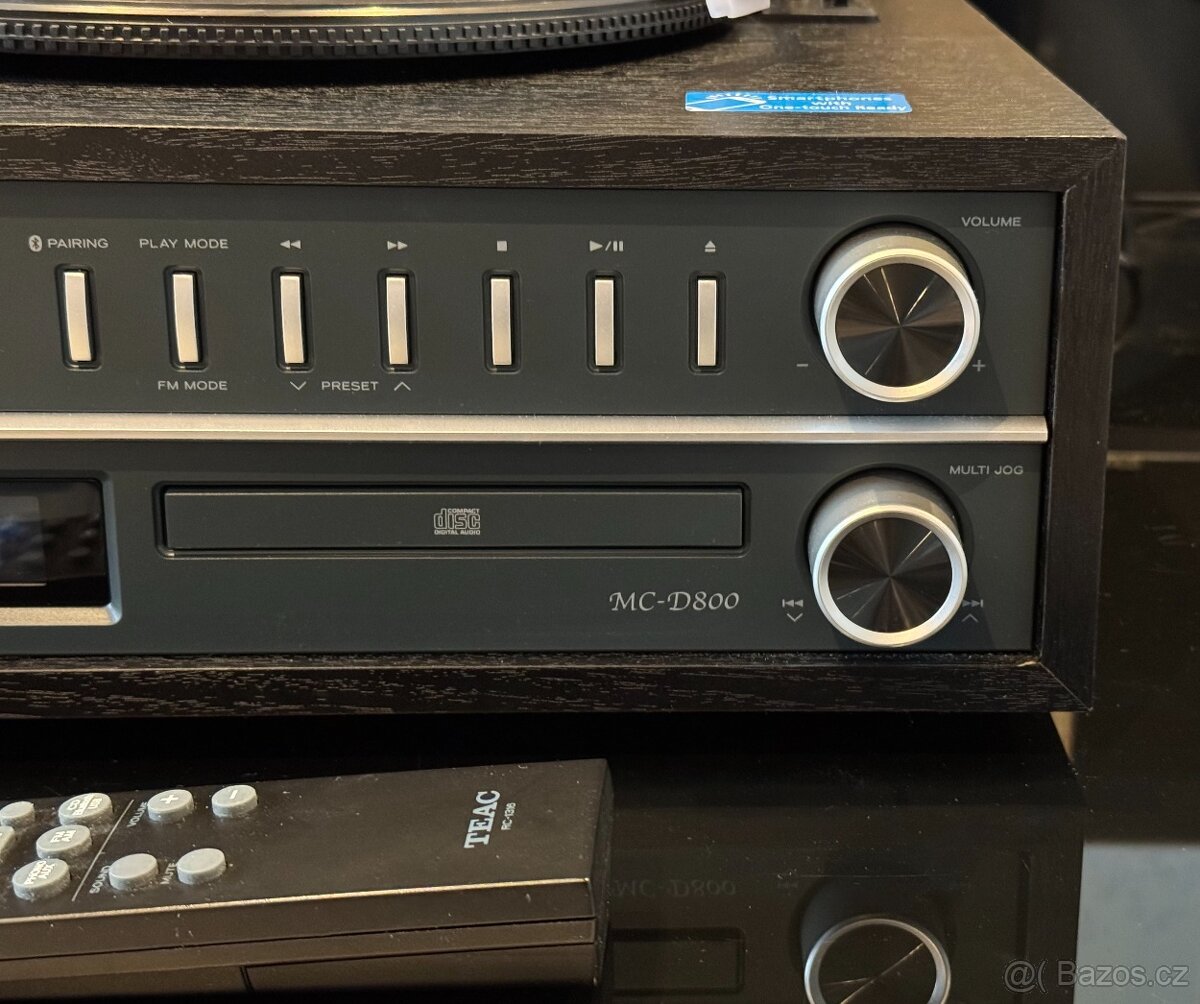 Teac MC-D800 Mikrosystém - 7