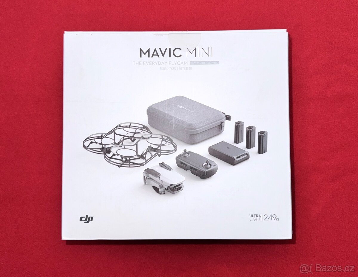 Prodám dron DJI Mavic Mini Fly More Combo - 7