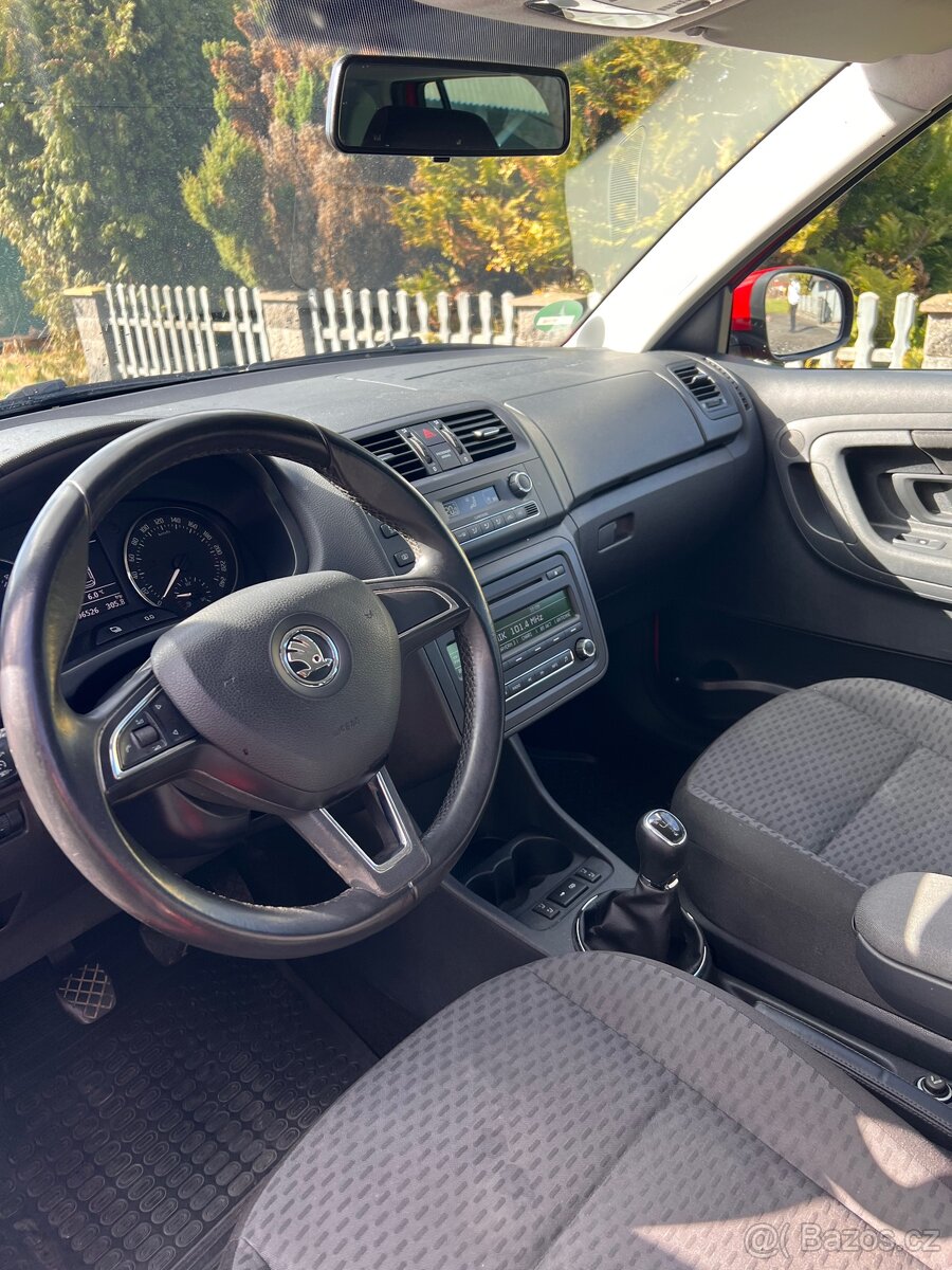 Fabia kombi 2014 - 7