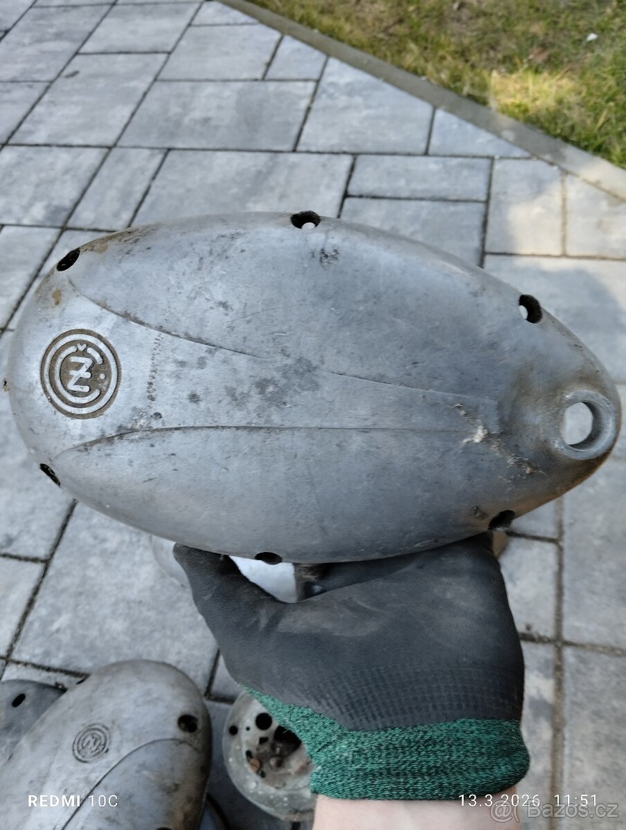 Kryt řetězu ČZ - 7