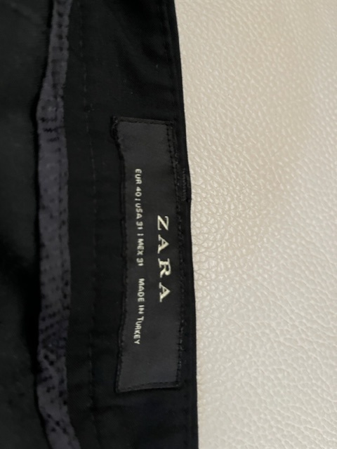 Pánský oblek ZARA - 7