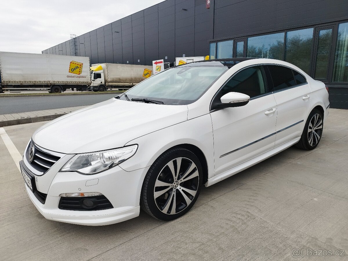 VW PASSAT CC,2.0TDI, 2010,CR,DSG - 7