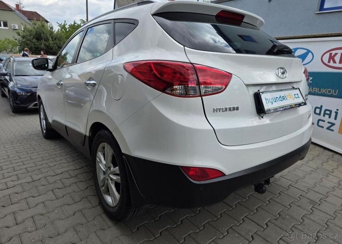 Hyundai ix35 2.0-4x4-AUTOMAT-TEMPOMAT - 7