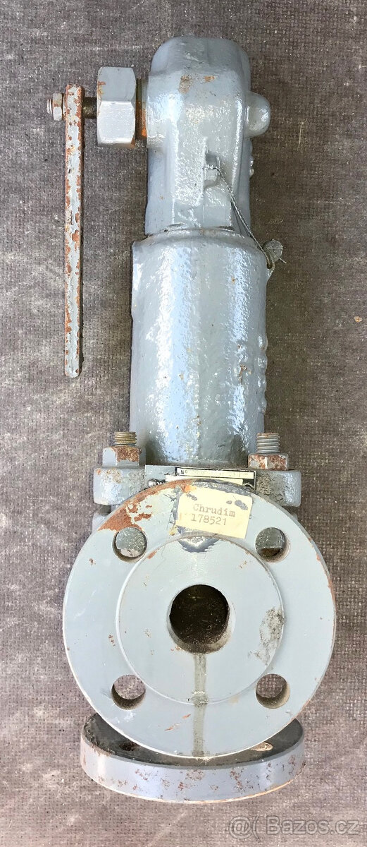 Pojistný ventil přírubový DN 25 - 7