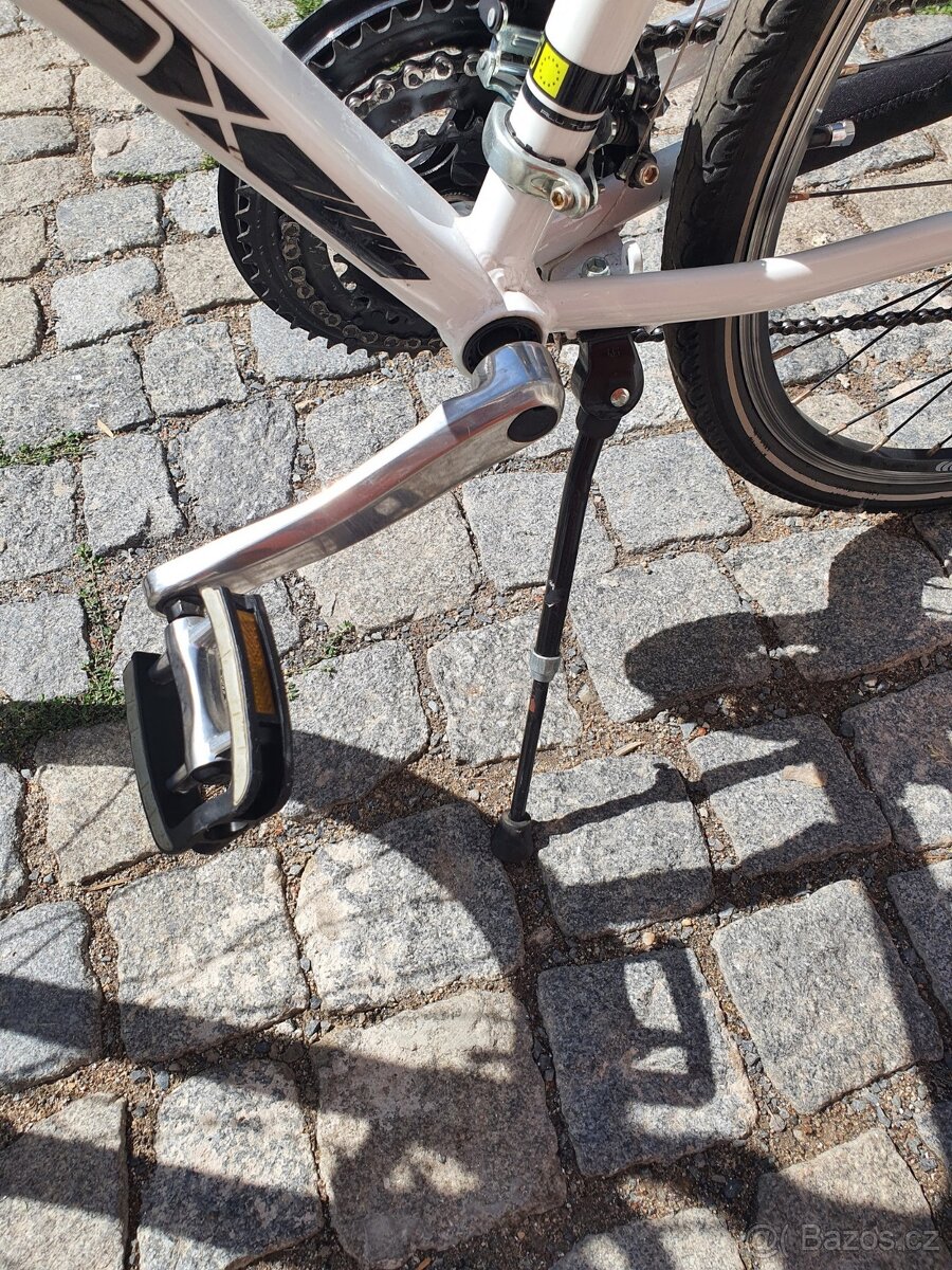 cross kolo Leaderfox Daft bílé, vel. 17 - 7