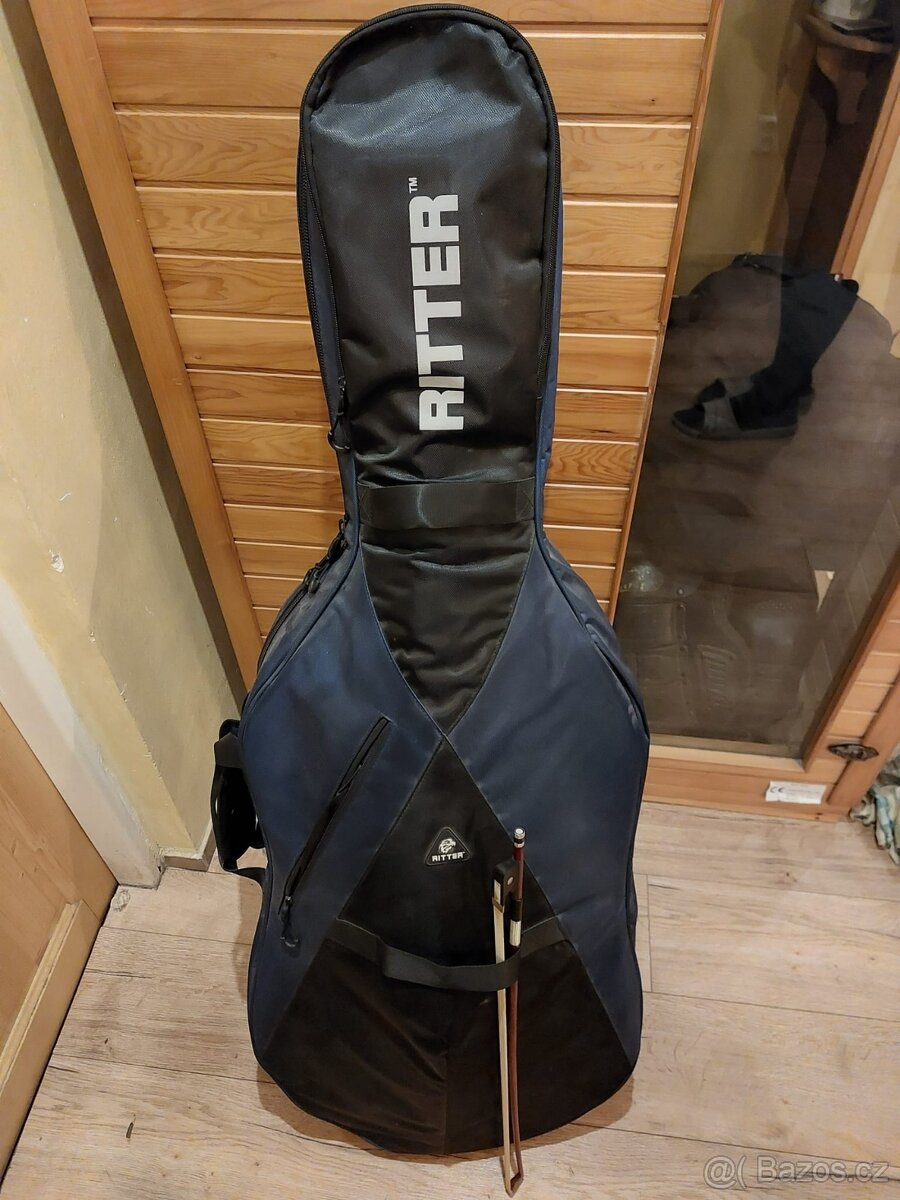 Violončelo Leonardo 4/4, 2 smyčce, obal Ritter, Dadario - 7