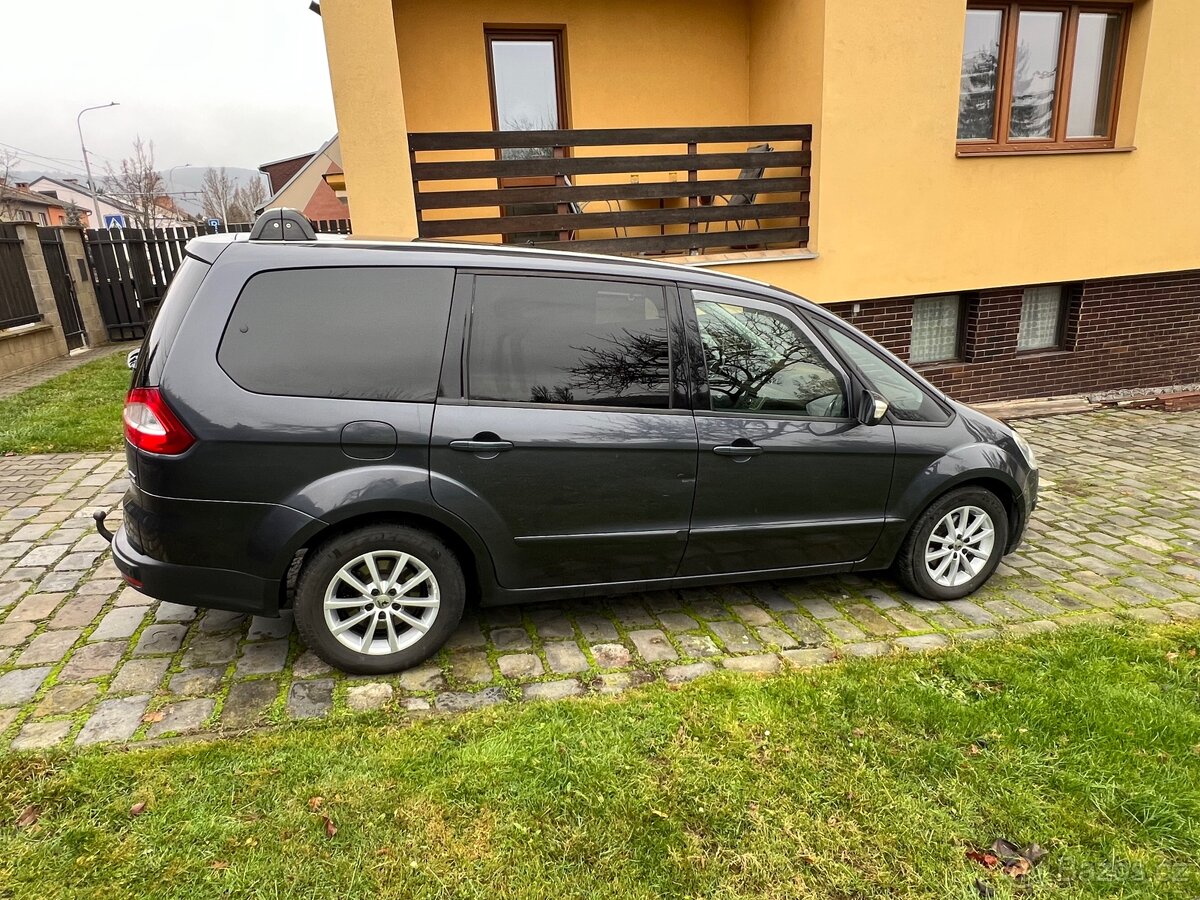 Ford Galaxy 1.8 tdci- 7 míst , nafta orig bez DPF - 7