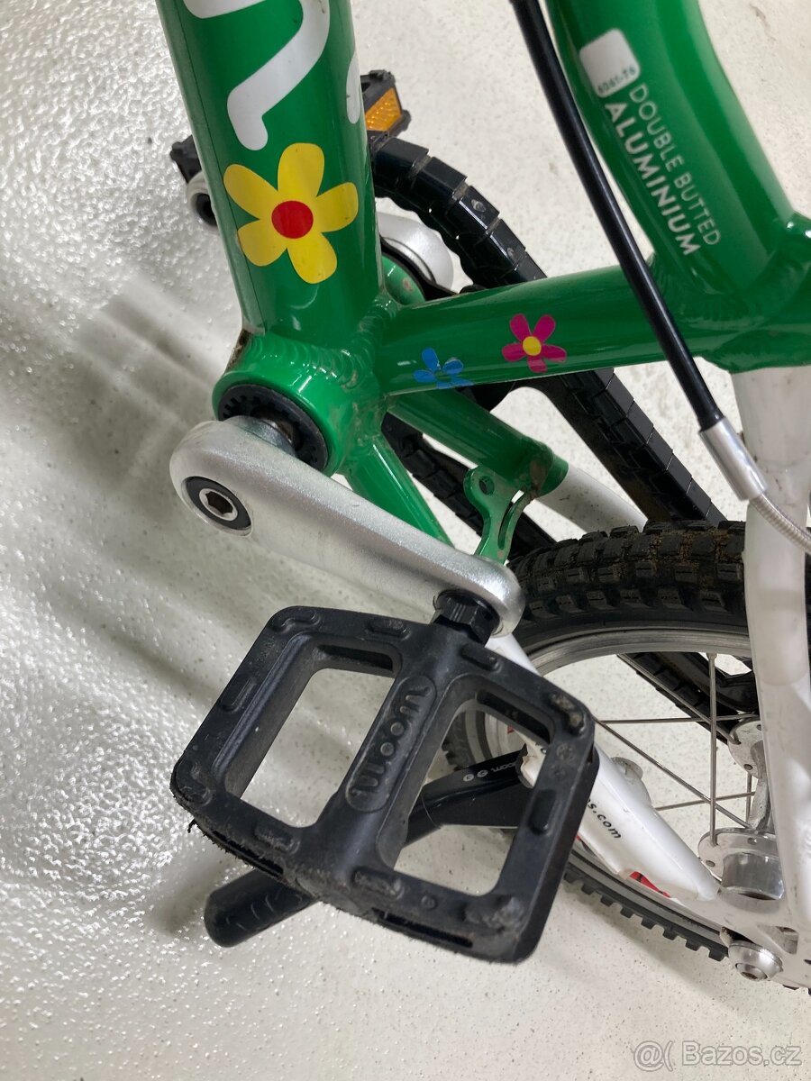 Woom 2 dětské kolo se stojánkem - 7