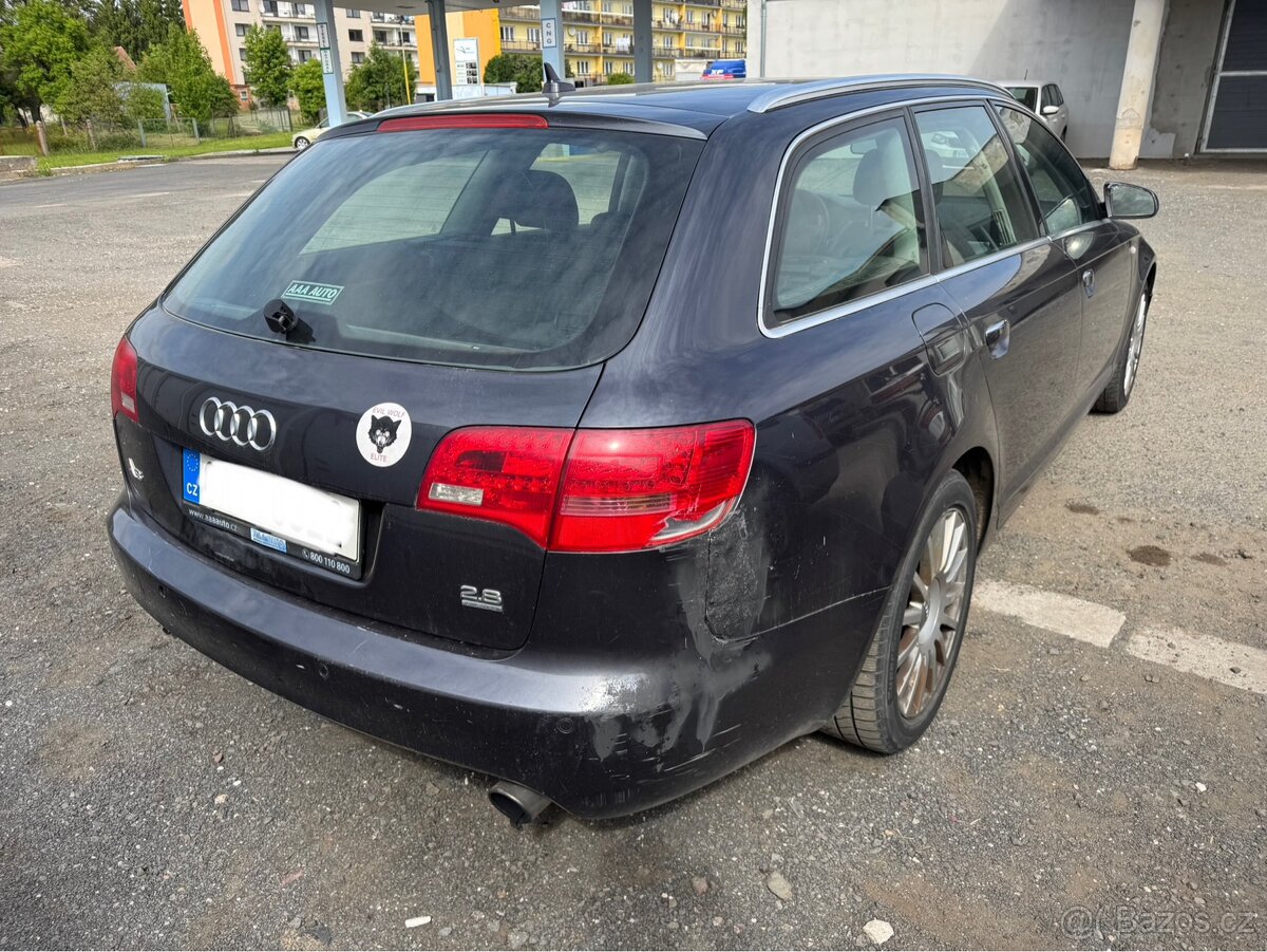 Audi a6 4f 2.8 FSI náhradní díly - 7