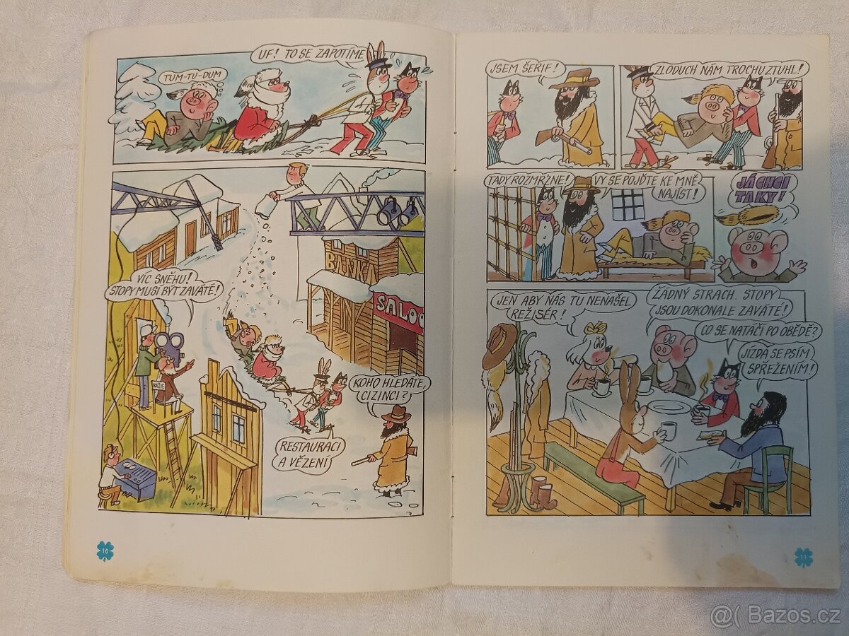 časopis čtyřlístek - 7