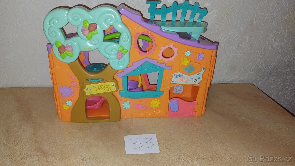 LPS littlest petshop domeček dům domek - 7