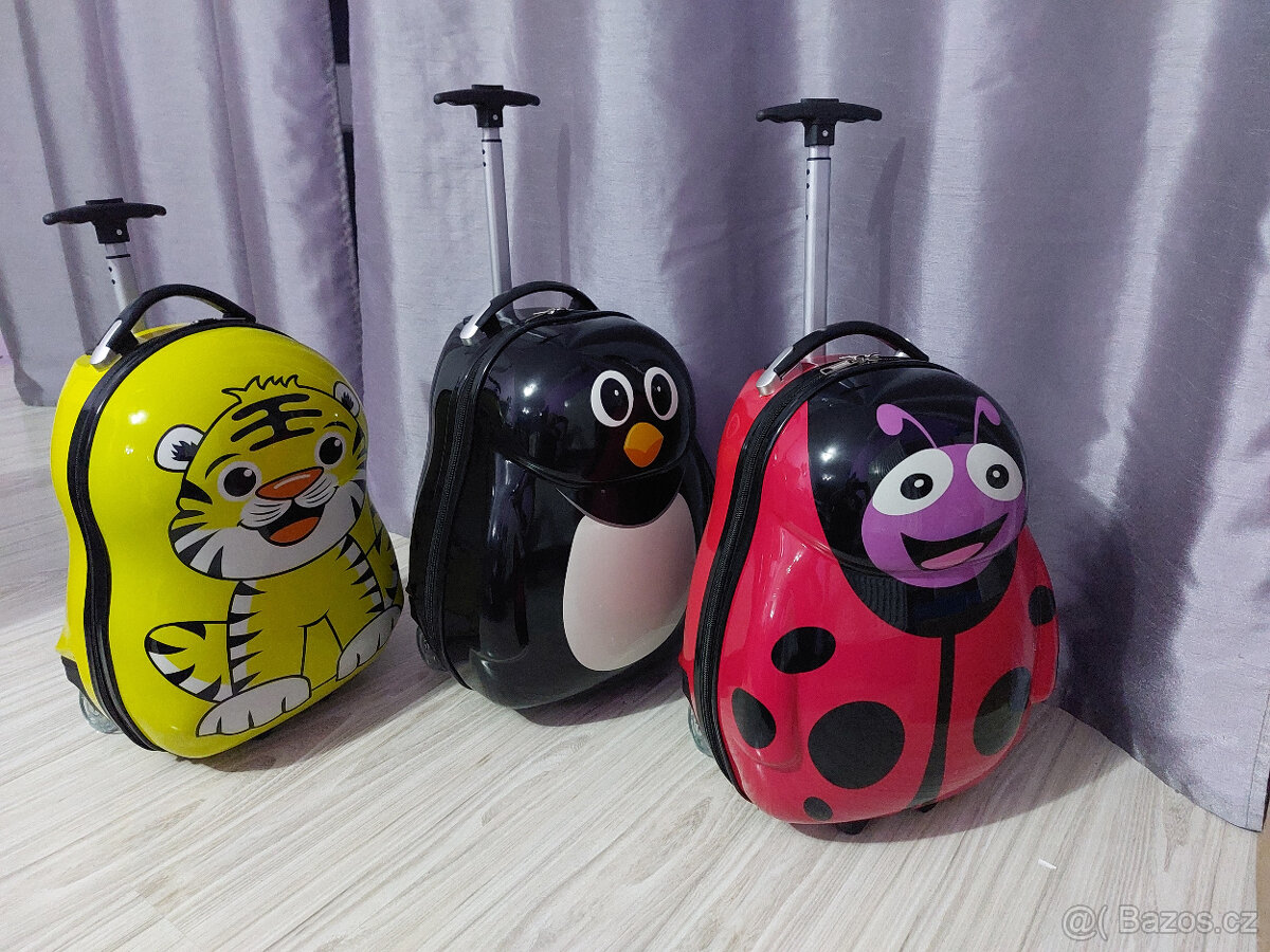 Dětský cestovní kufr na kolečkách 679kč pro nejmenší cesto - 7