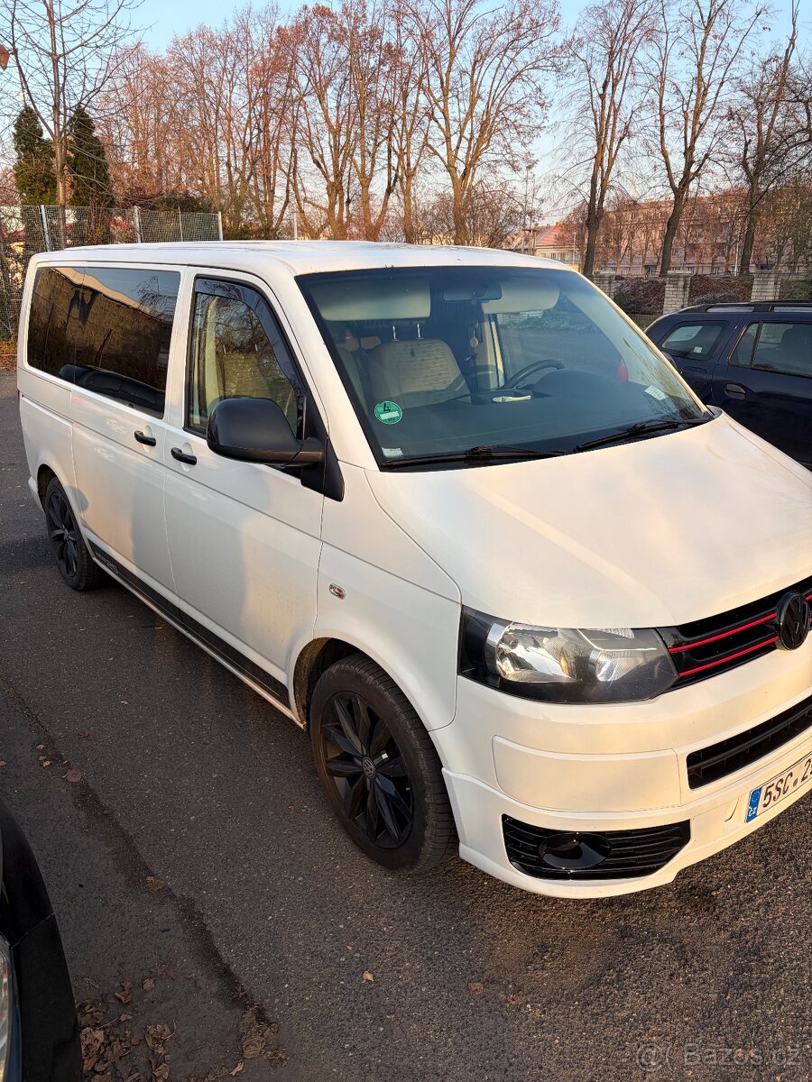 vw transportér t5 - 7