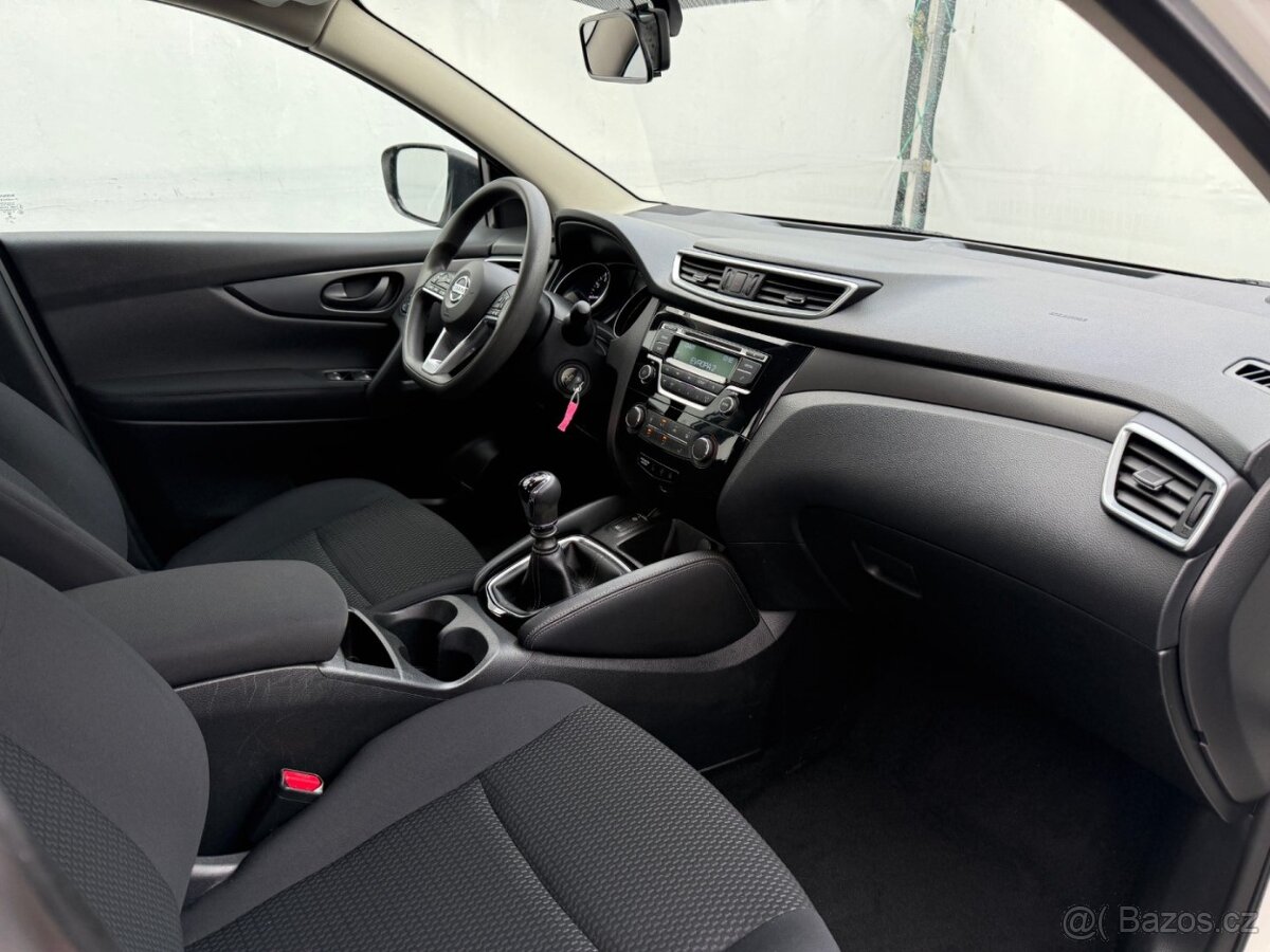 Nissan Qashqai, 1,2DIG-T 85kW, ČR, 1.Maj, Kamera - 7