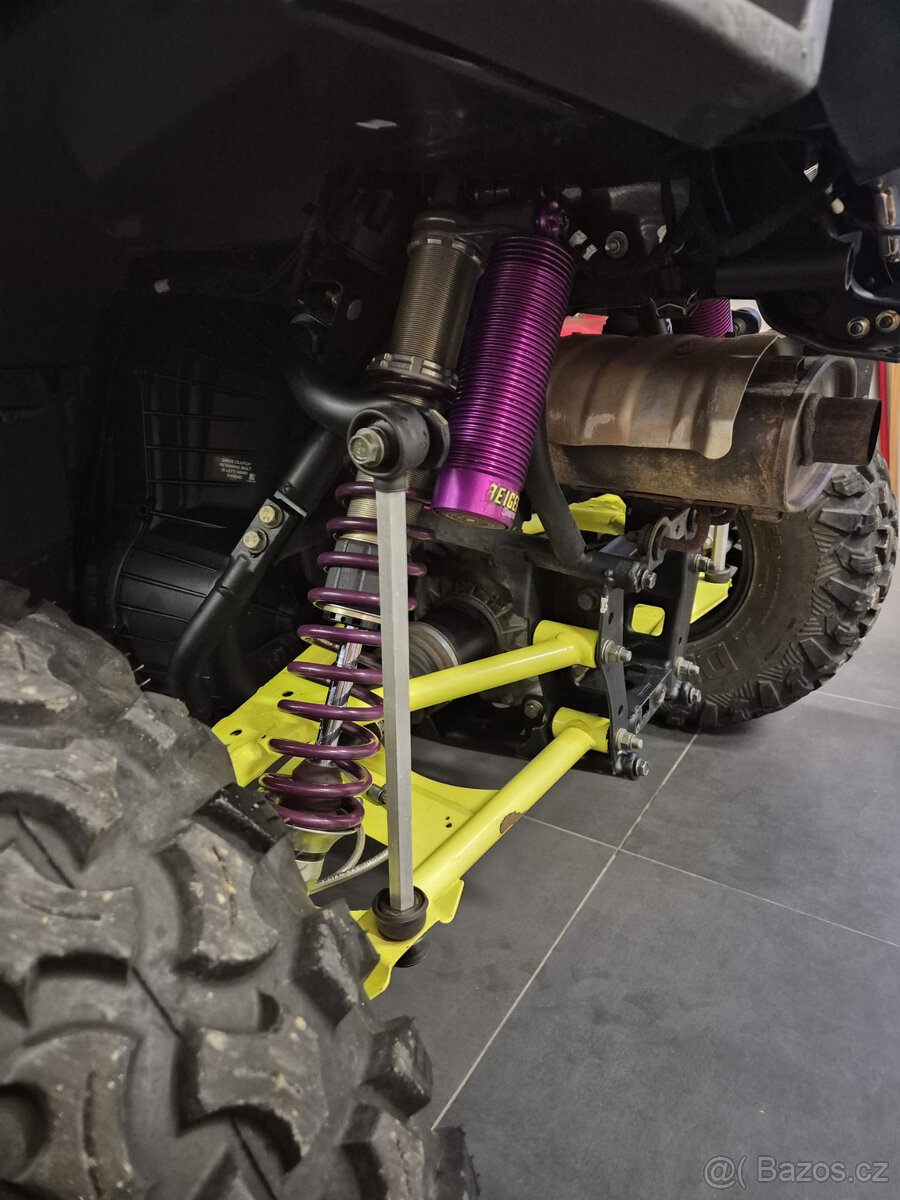 POLARIS SPORTSMAN 1000 S PRO NAVIGAČNÍ ZÁVOD ATV ČTYŘKOLKA - 7