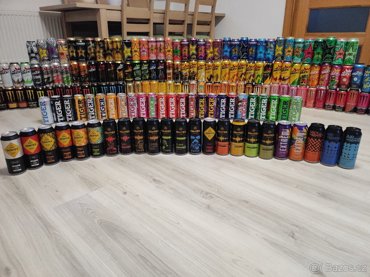 Prodej energy drinků - 7