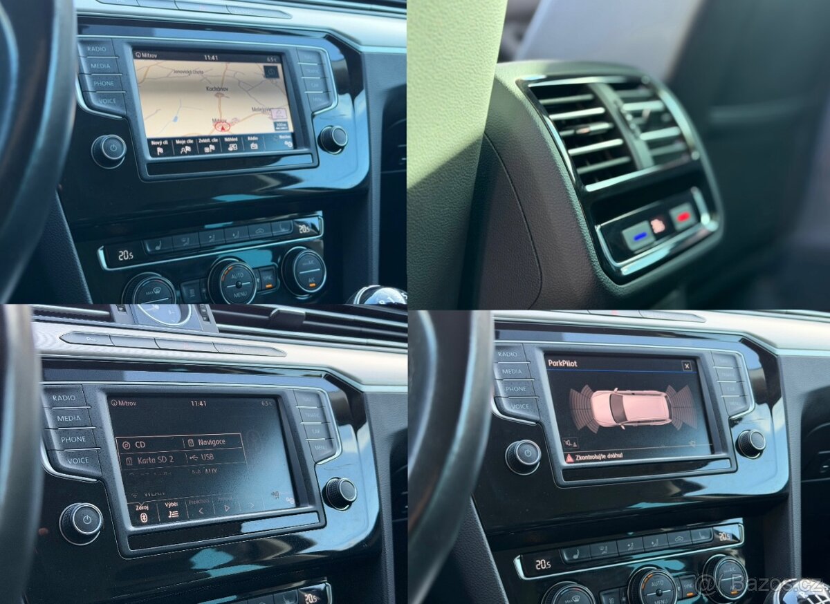 VW Passat B8 2.0 TDi 110kw R-Line combi (bez ad blue) WEBAST - 7