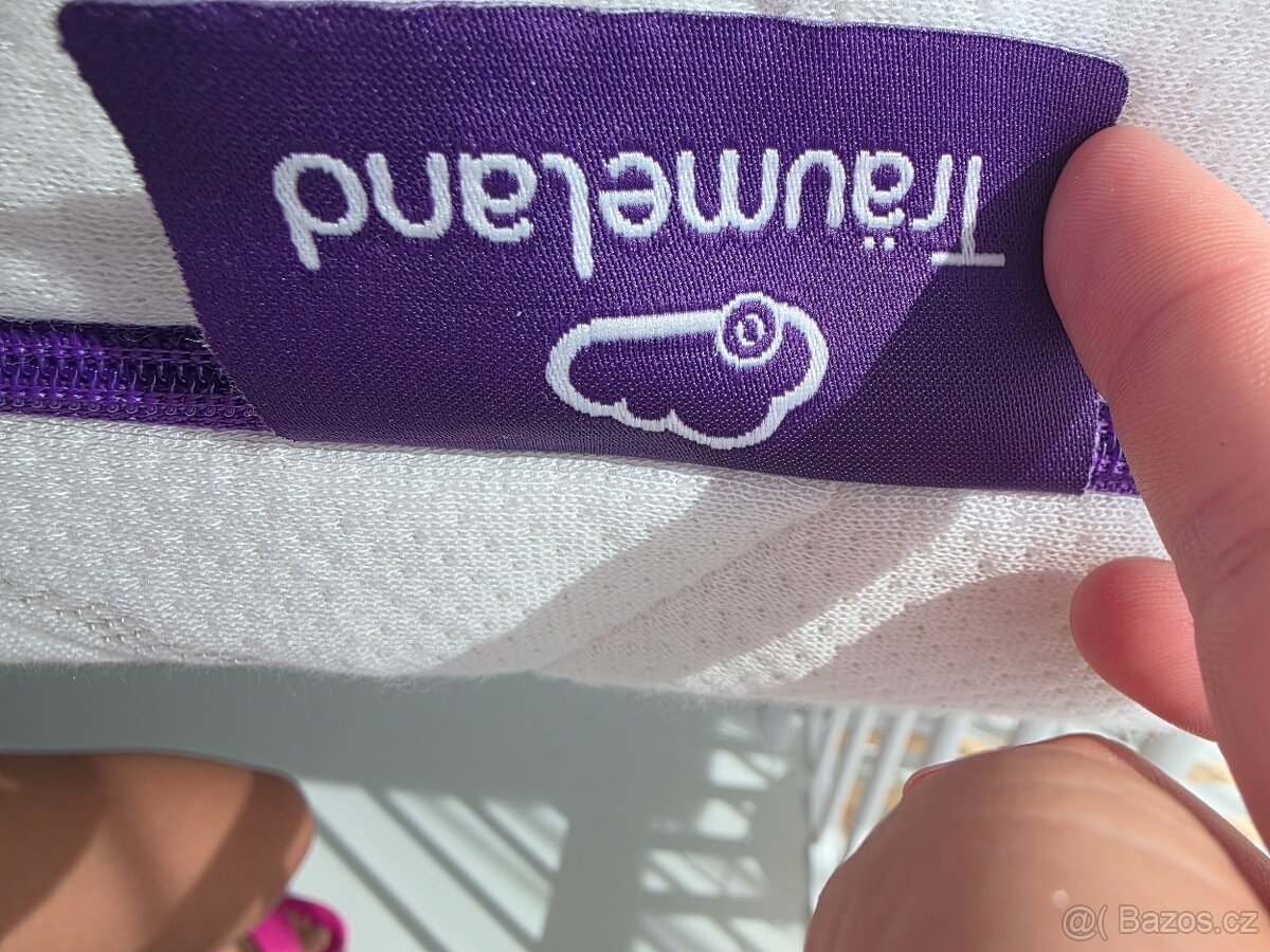 Drewex Komoda + dětská postýlka + matrace - 7