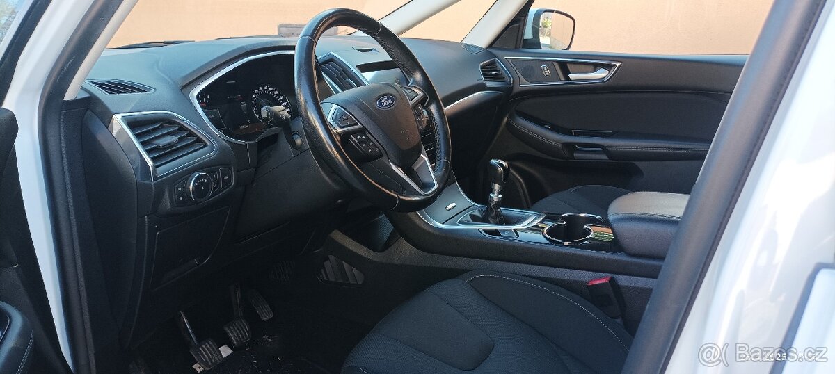 Ford S-max 2.0 Ecoblue 150 PS,Titanium,7 míst, koupeno v ČR, - 7