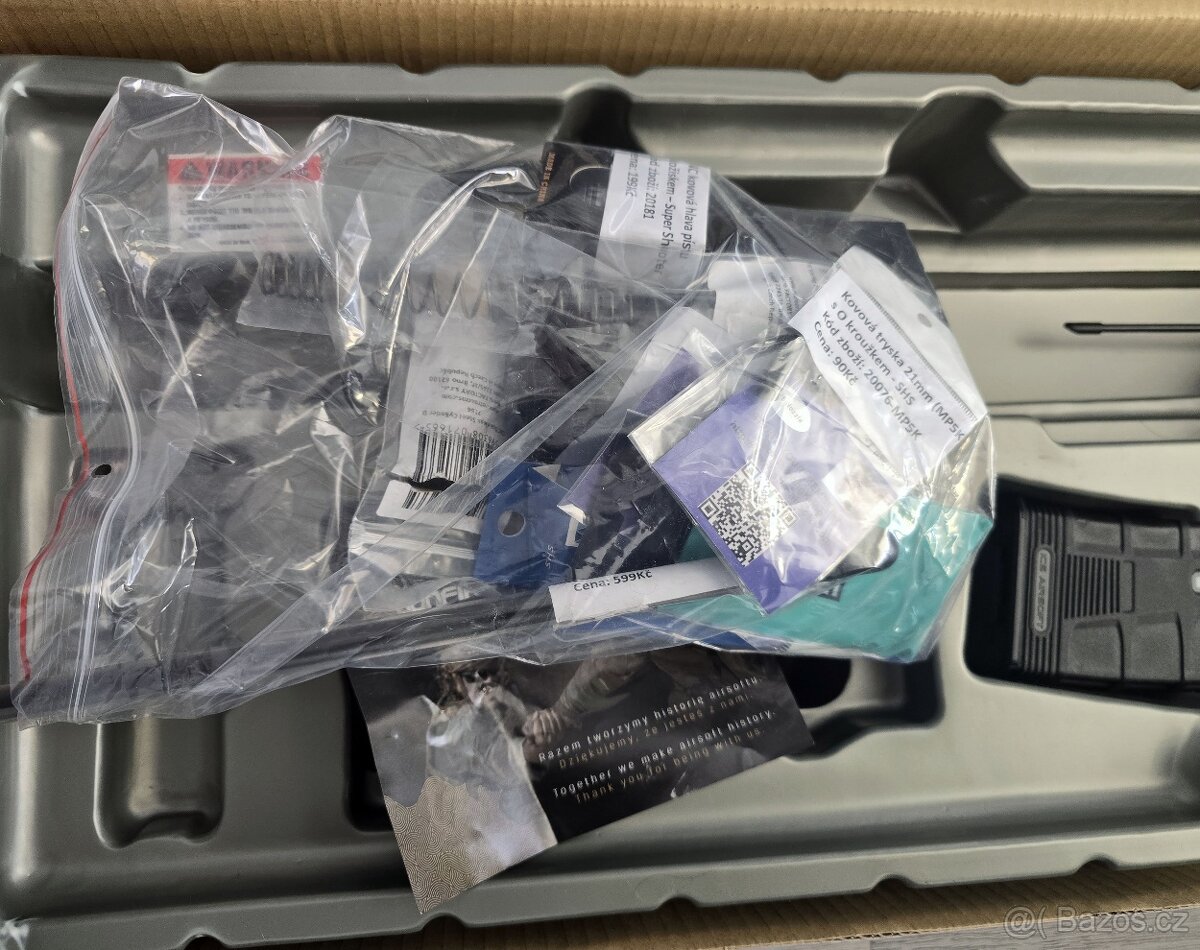 ICS Airsoft CXP MARS II DMR - 7