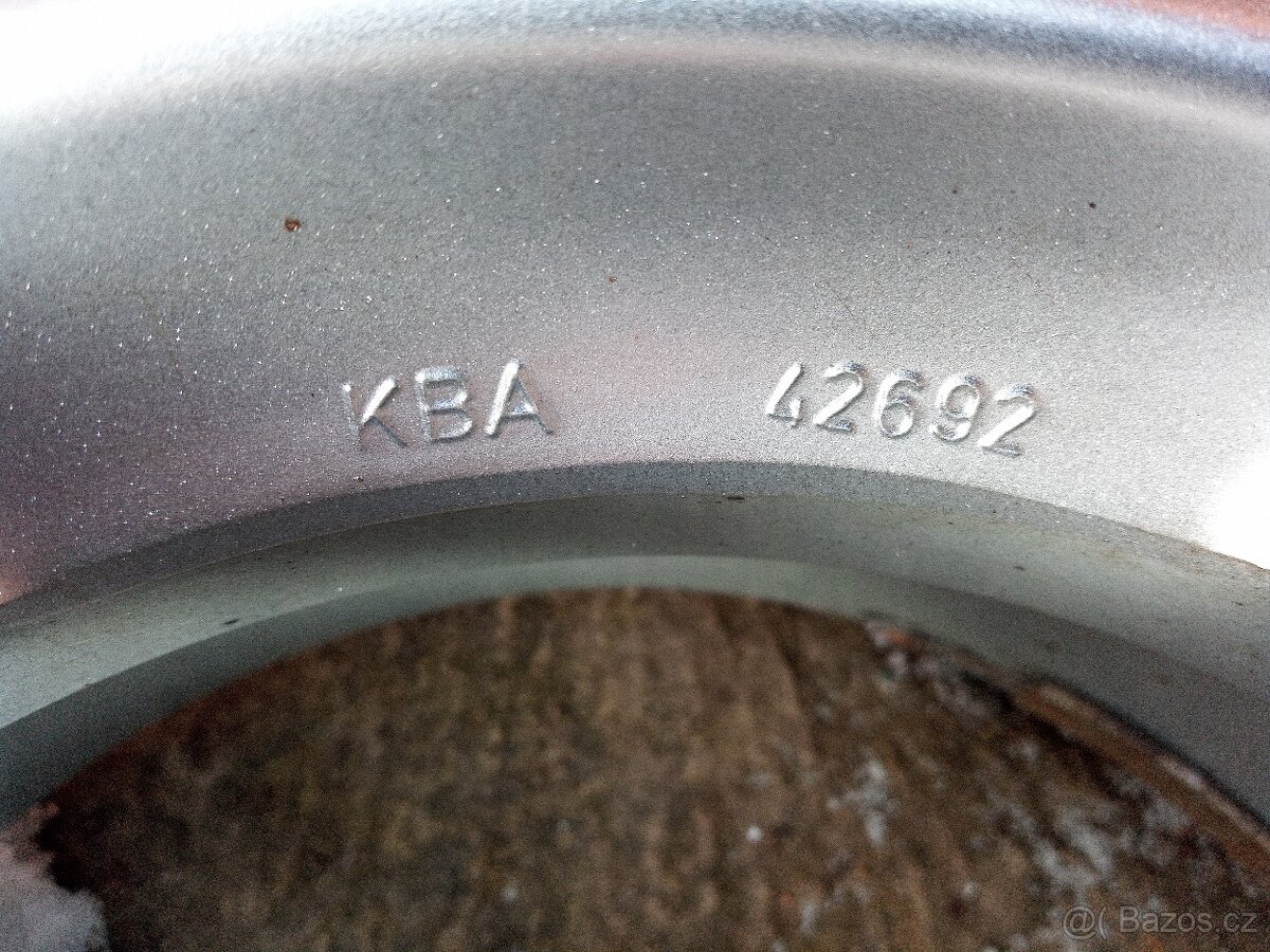 Alu kola 6J x14H2 - 7